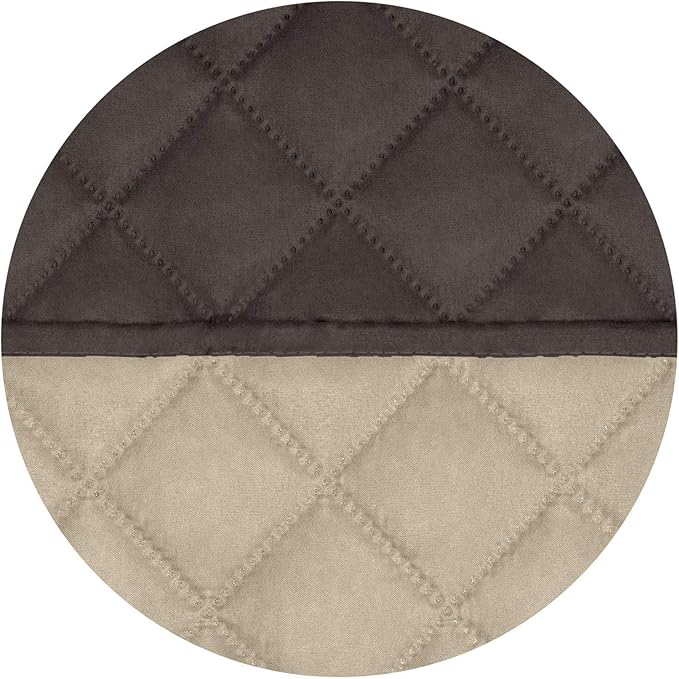 PureFit Reversible Quilted Sofa Cover, Water Resistant Slipcover Furniture - Image 5