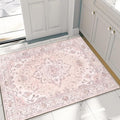 RELEANY Area Rugs 2'6''x4' Kitchen Rugs Entry Rug Small Rugs by RELEANY