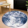 IOHOUZE Round Area Rug 3 Ft Circle Entryway Rugs Round Washable Door Mat Indoor by iOhouze