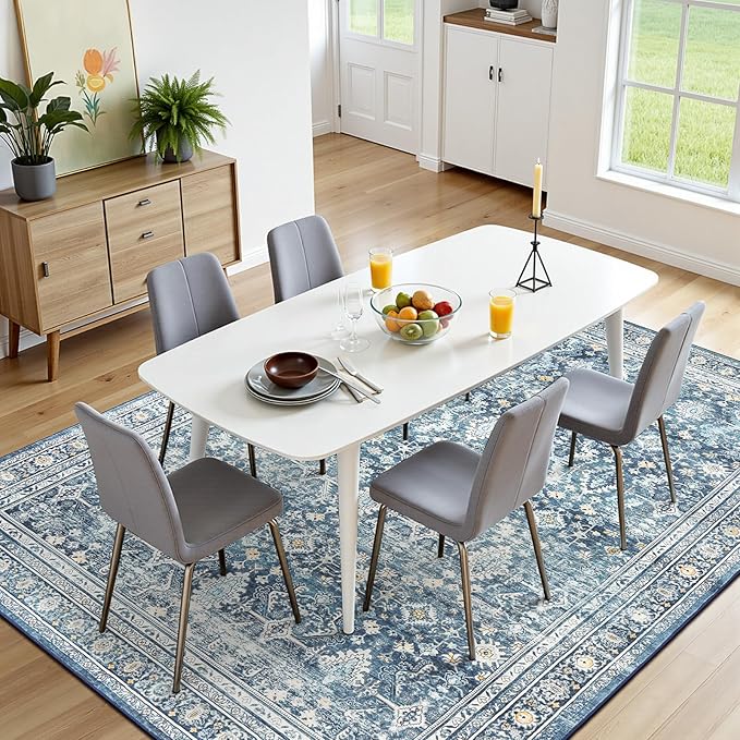 Lofus 5x7 Area Rug for Living Room, Soft Boho Carpets for Bedroom Dining Room - Image 2