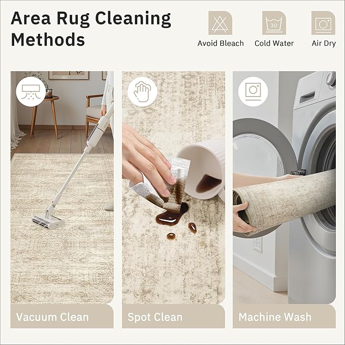 Washable Runner Rug - Image 9