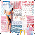 HIHOHO Beach Blanket Waterproof Sandproof Extra Large Beach Mat 79" X by HIHOHO