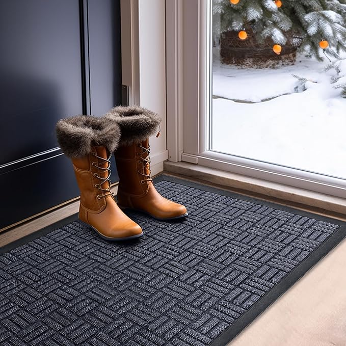 Mibao Front Door Mat, Heavy Duty Durable Welcome Mat - Image 8