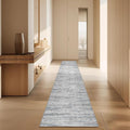 2x10 Runner Rug Non-Slip，Modern Abstract 10ft Washable Runner Rugs by Unknown