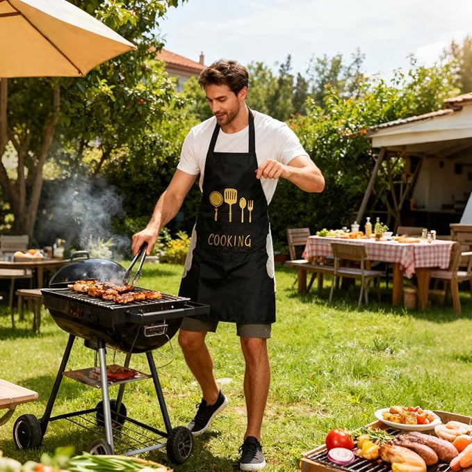 DILLMAN Women Kitchen Apron - Image 3