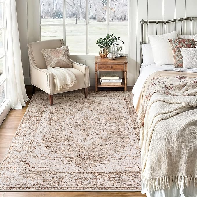 Lofus 6x9 Area Rugs for Living Room, Washable Area Rug, Rugs for Bedroom - Image 4