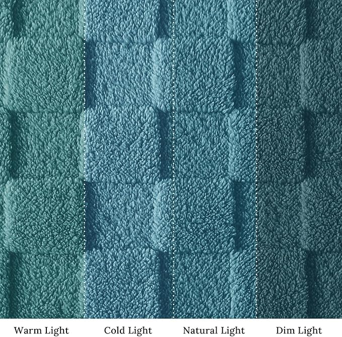 Exclusivo Mezcla Queen Size Flannel Fleece Blanket, Super Soft and Warm - Image 5
