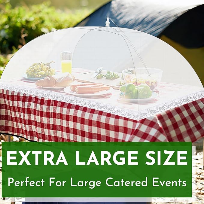 Mesh Food Covers for Outside - Image 2