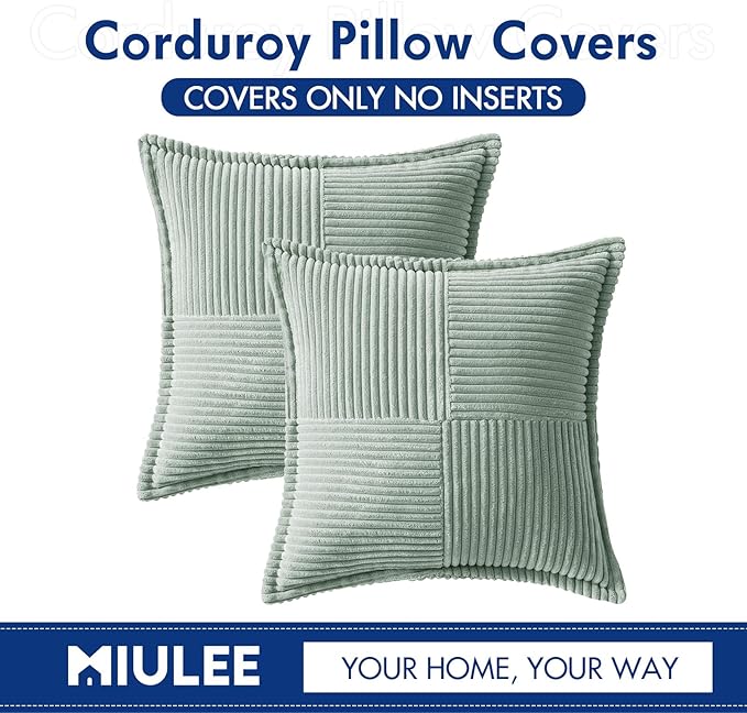 MIULEE Spring Decorative Throw Pillow Covers - Image 6