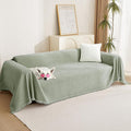 MYSKY HOME Couch Cover L Shape, Sectional Couch Covers, Couch Cover Blanket by MYSKYHOME