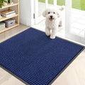 OLANLY Front Door Mat Indoor Outdoor Entrance, Waterproof Heavy Duty Doormat by OLANLY