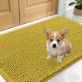 OLANLY Dog Door Mat for Muddy Paws 24x16, Absorbs Moisture and Dirt, Absorbent by OLANLY