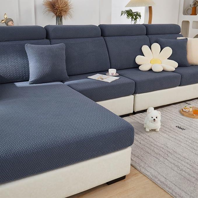 Sofa Covers Couch Covers for Sofa Pet Friendly Couch Cushion Covers Universal by Disayu