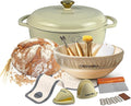 Crovora 6 QT Enameled Cast Iron Dutch Oven by Crovora