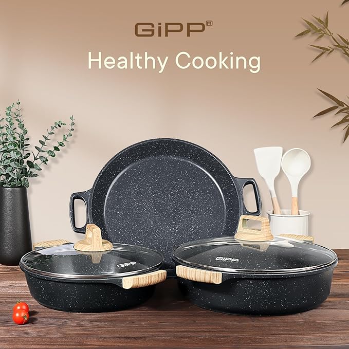 GiPP 6QT Nonstick Stock Pot - Image 7