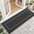 OLANLY Front Door Mat Indoor Outdoor Entrance, Waterproof All-Season, by OLANLY
