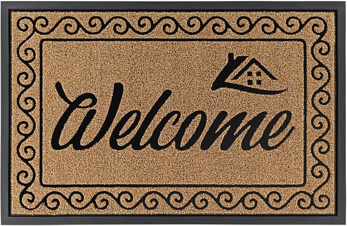 Yimobra Welcome Mat, Heavy Duty Sturdy Door Mats - Image 7
