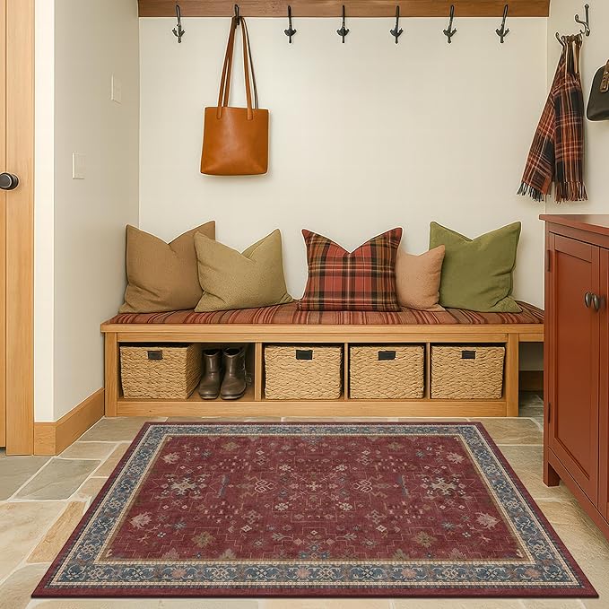 Washable 3x6 Entry Way Rugs Indoor - Image 8