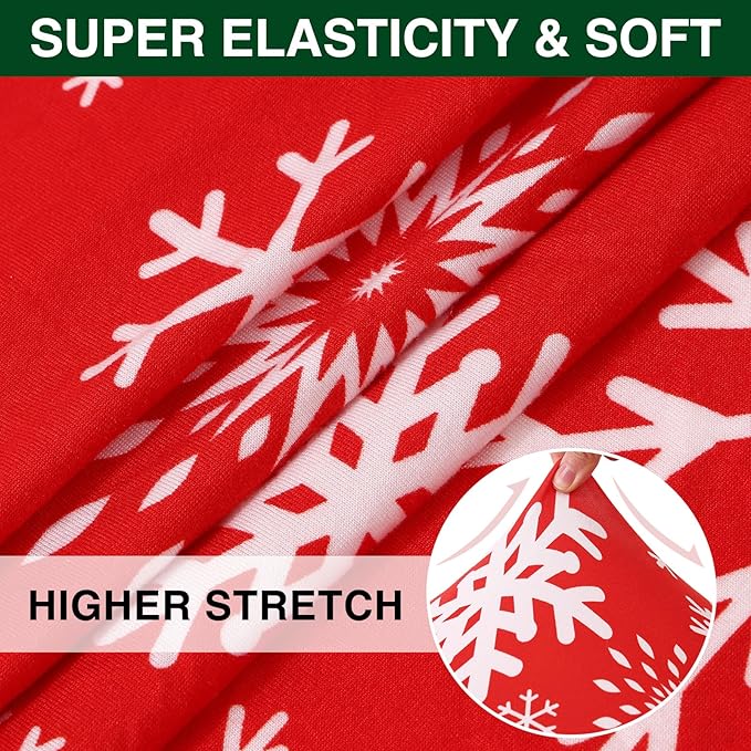 Smiry Printed Couch Cushion Covers, Stretch Soft Couch Covers - Image 3