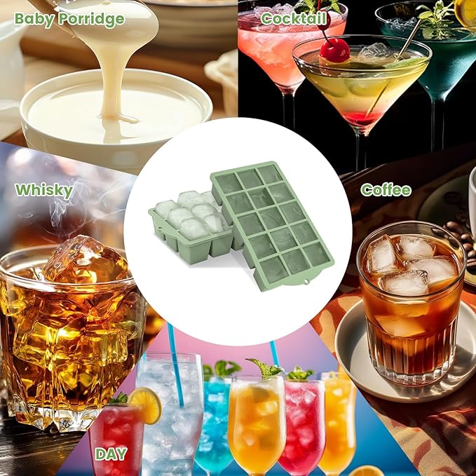 FANYITY Silicone Ice Cube Tray - Image 7