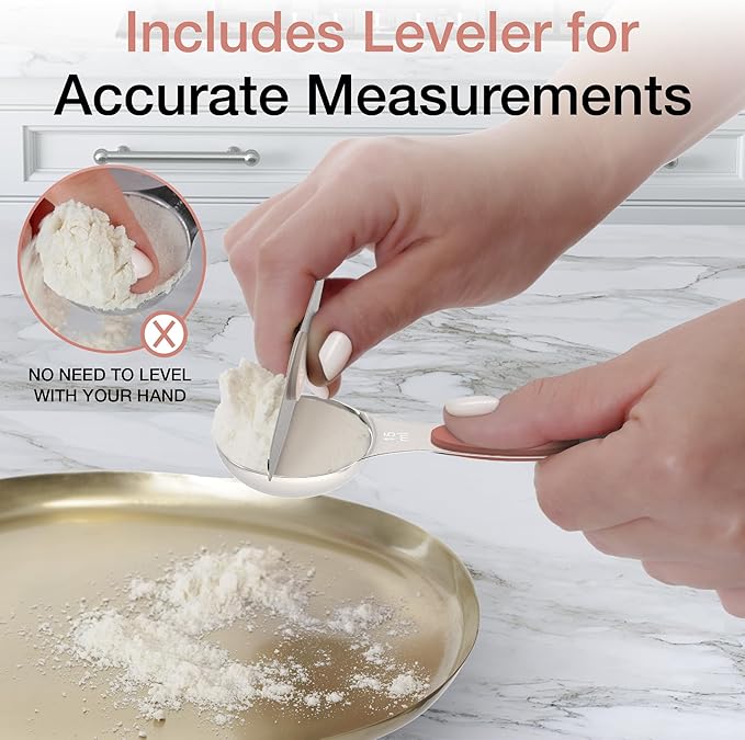 CuttleLab Magnetic Measuring Spoons Set - Image 6