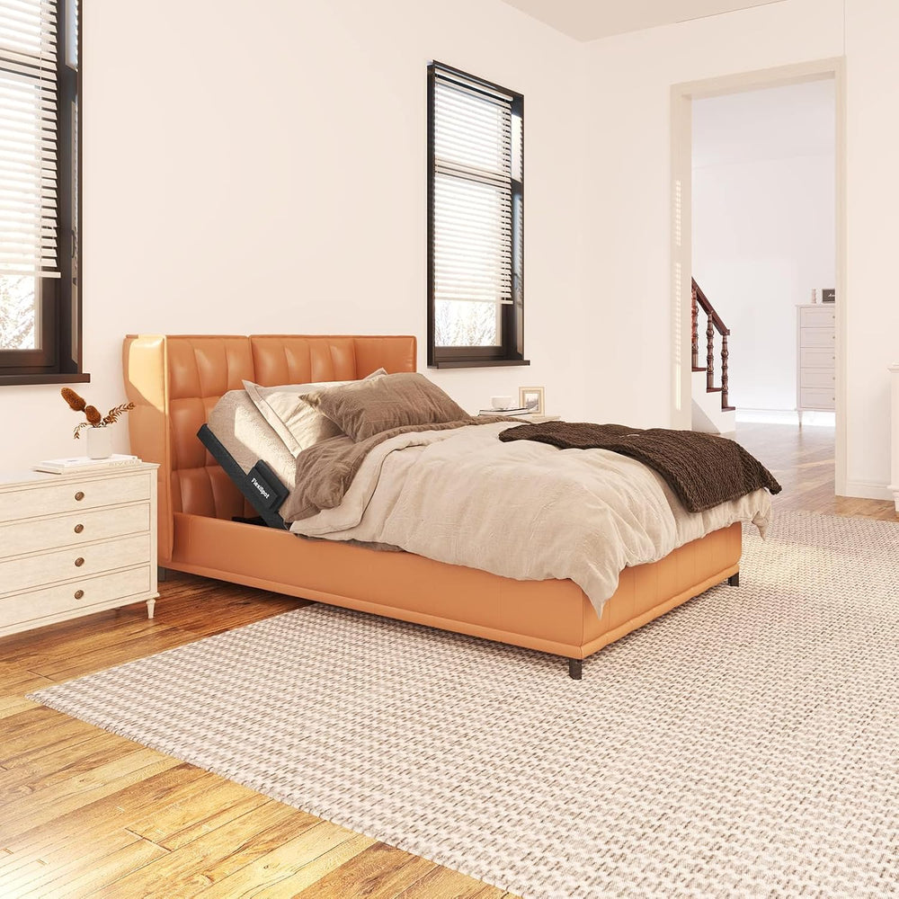 FLEXISPOT Twin XL Adjustable Bed Base with Massage
