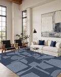 Latte&Fog 6x9 Area Rugs for Living Room Bedroom, Modern Abstract Washable Rug by LatteFog