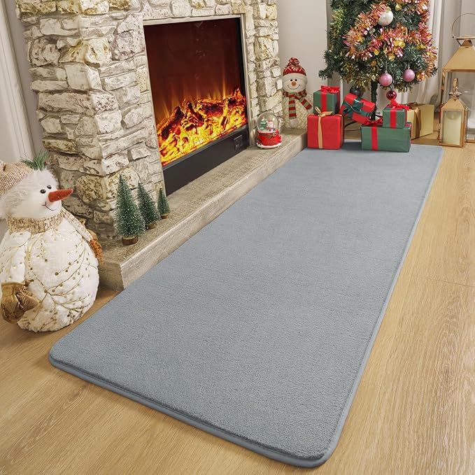 Amearea Modern Soft Hallway Runner Rug, 2x8 Feet Area Rug Runners - Image 2