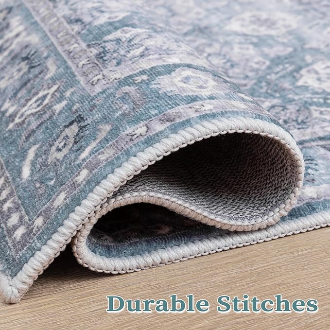 SERISSA 3x5 Boho Floral Area Rugs - Image 7