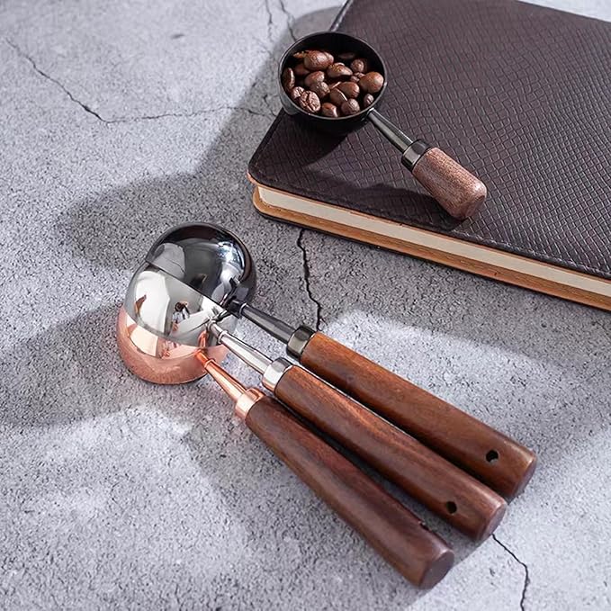Vintage Coffee Measuring Spoon - Image 5