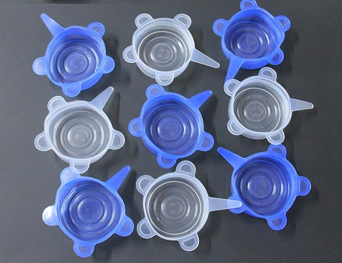 COMTIM Pet Food Can Lids, Silicone Stretch Can Lids Covers by COMTIM