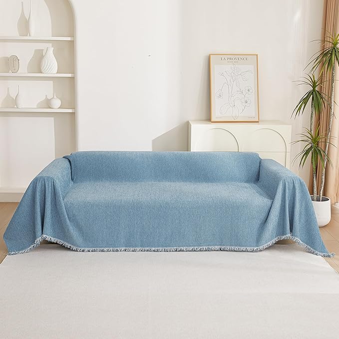 MYSKY HOME Couch Cover Sofa Covers, Sectional Couch Covers - Image 7