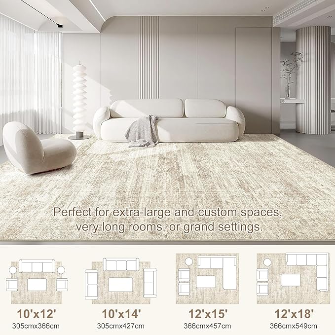 10x12 Area Rug Living Room Rugs - Image 2