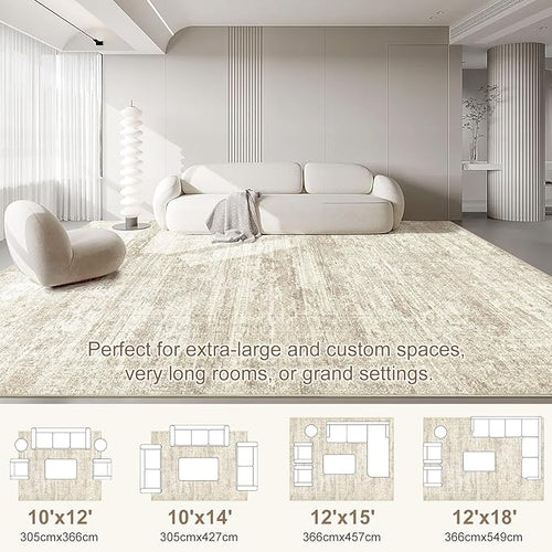 10x12 Area Rug Living Room Rugs - Image 2