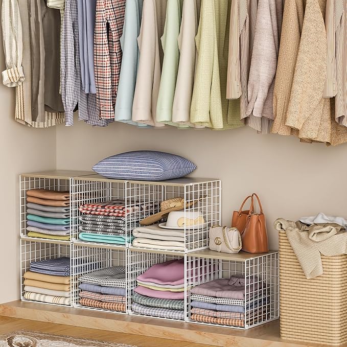 4 Pack Closet Organizers and Storage - Image 2