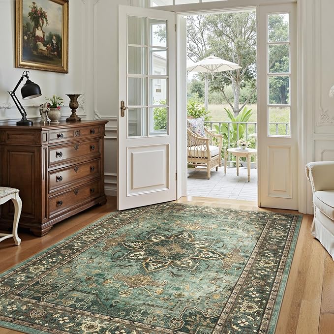 Lofus 5x7 Area Rugs for Living Room, Washable Area Rug, Rugs for Bedroom - Image 5