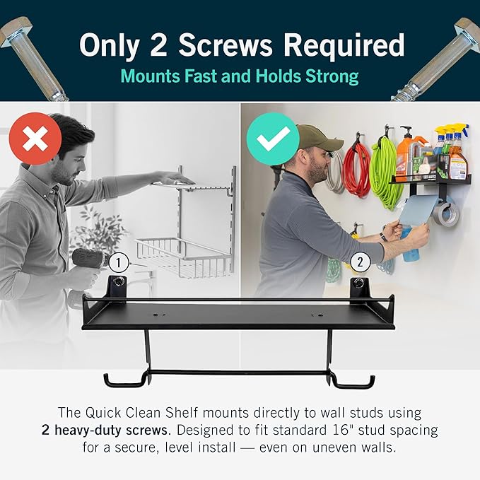 StoreYourBoard Paper Towel Holder Wall Mount – Heavy Duty Paper Towel Holder - Image 4