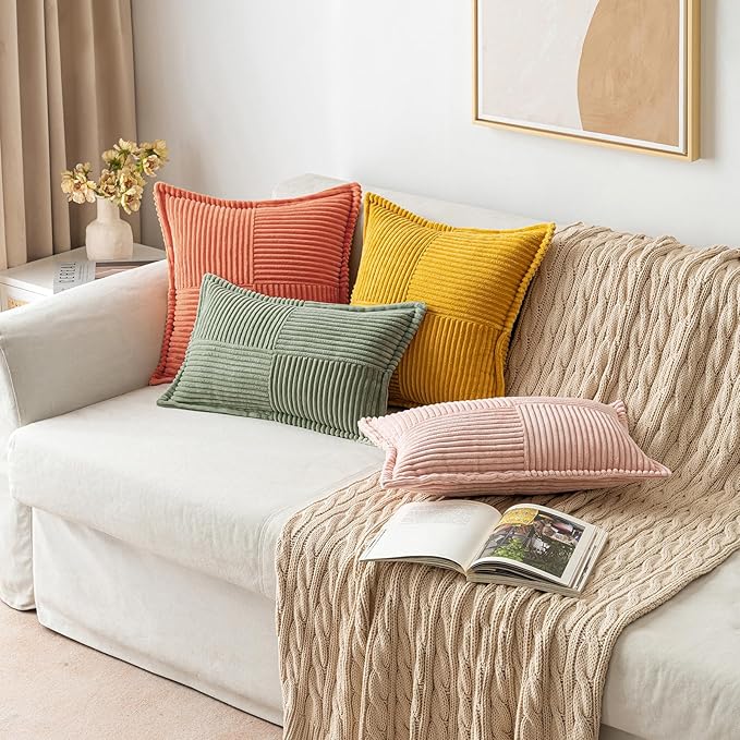 MIULEE Decorative Throw Pillow Covers - Image 8