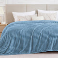 BEDELITE Blankets Queen Size for Bed, 300GSM Soft & Warm Fleece Blanket by BEDELITE