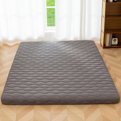 MAXYOYO 3" Thick Japanese Floor Futon Mattress, Portable Floor Mattress
