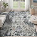 XLUEZ 5x7 Area Rugs for Living Room, Washable Modern Abstract Large Area Rug by XLUEZ