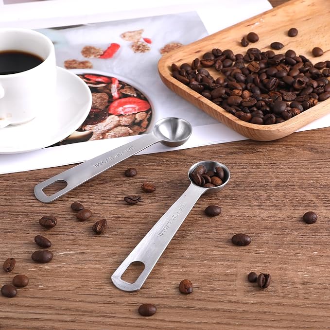 Measuring Spoons, Small Metal Teaspoons - Image 5