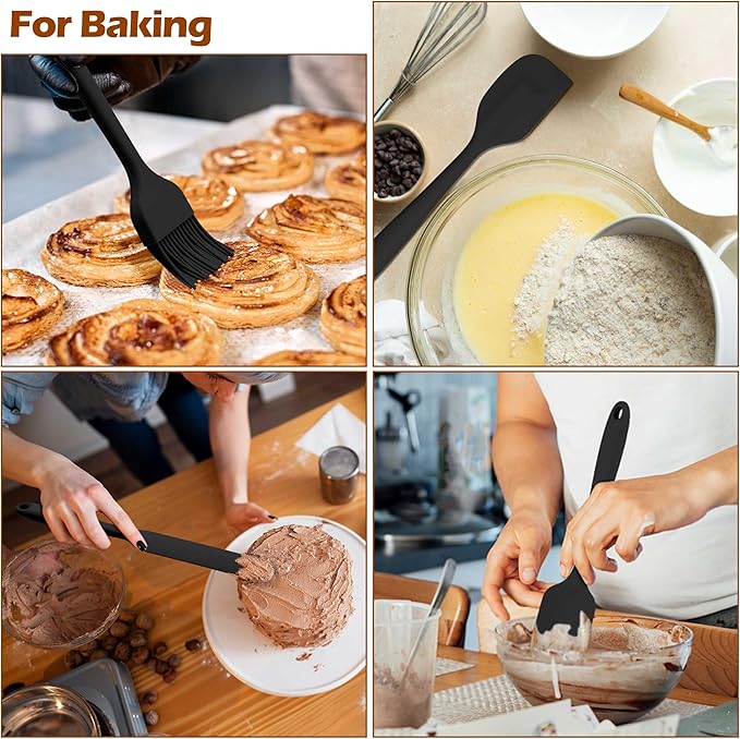 HaWare 29 PCS Silicone Cooking Utensils Set, Heat Resistant Kitchen Utensils Set - Image 6