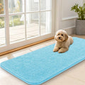 OLANLY Dog Door Mat for Muddy Paws 47x20, Absorbs Moisture and Dirt, Absorbent by OLANLY