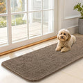 OLANLY Dog Door Mat for Muddy Paws 47x17, Absorbs Moisture and Dirt, Absorbent by OLANLY
