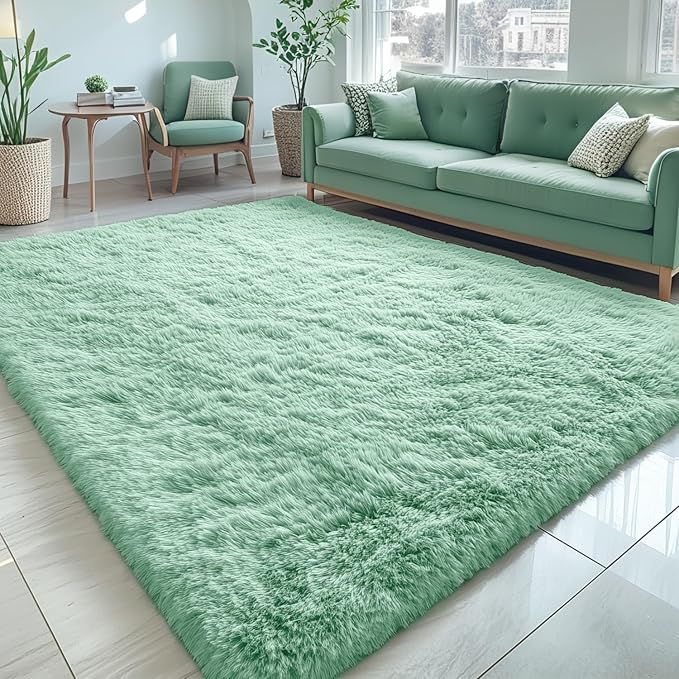 OLANLY 5x8 Machine Washable Large Area Rugs by OLANLY