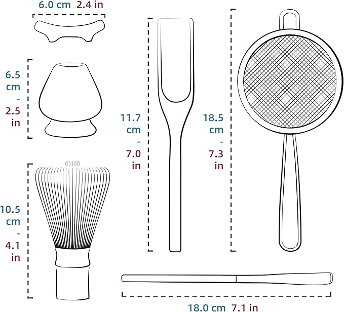 TEANAGOO Matcha Whisk Set, Bamboo Matcha Whisk - Image 7