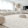 OLANLY 10x10 Machine Washable Large Area Rugs by OLANLY