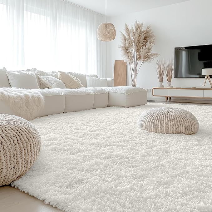 OLANLY 8x11 Machine Washable Large Area Rugs - Image 3