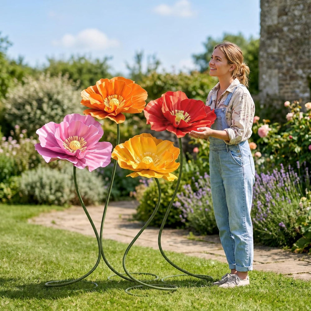 4 PCS 5ft Giant Artificial Flower for Wedding & Birthday Party